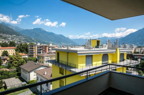 Schöne Ferienwohnung mit Panoramablick Locarno